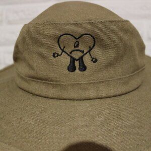 Authentic Bad Bunny Un Verano Sin Ti Safari Hat - OFFICIAL MERCH - Unused